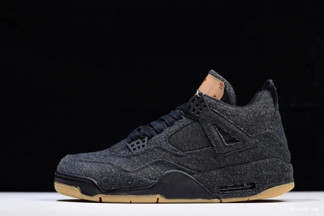 Air x 'black' Jordan Levi's 4 AO2571-001 0801